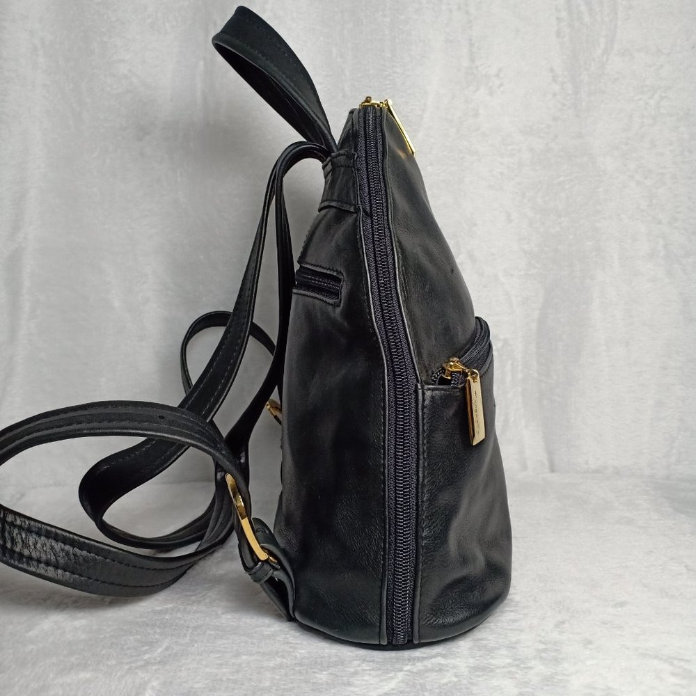 Tignanello Small vintage style leather backpack - Picture 4 of 10